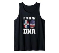 È nel Mio Dna Orgoglio della Repubblica Dominicana Canotta