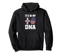 È nel Mio Dna Orgoglio della Repubblica Dominicana Felpa con Cappuccio