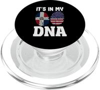 È nel mio DNA orgoglio della Repubblica Dominicana PopSockets PopGrip per MagSafe