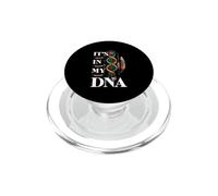 È nel mio DNA Orgoglio indigeno della piuma dei nativi americani PopSockets PopGrip per MagSafe