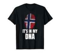 È nel Mio Dna Orgoglioso di Essere dalla Norvegia Maglietta