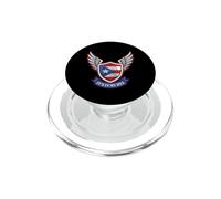 È nel mio DNA Orgoglioso Porto Rico Floud Portoricano PopSockets PopGrip per MagSafe