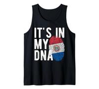 È nel Mio Dna Paraguayan National Flag Paraguay Heritage Canotta