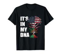 È nel Mio Dna Portogallo Radici Bandiera Portoghese Dna Paese Maglietta