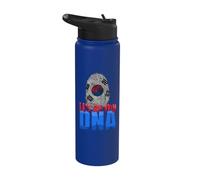 È nel mio DNA Radici coreane Orgoglioso sudcoreano Stainless Steel Insulated Water Bottle