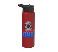 È nel mio DNA Radici coreane Orgoglioso sudcoreano Stainless Steel Insulated Water Bottle
