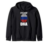 È nel Mio Dna Russia Felpa con Cappuccio