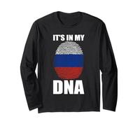 È nel Mio Dna Russia Maglia a Manica
