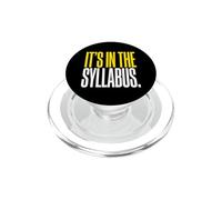 È Nel Syllabus College Professore Istruttore Accademico PopSockets PopGrip per MagSafe