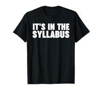È nel Syllabus Maglietta