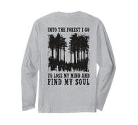 E nella Foresta vado a Perdere la Testa e Trovare la mia Anima Maglia a Manica