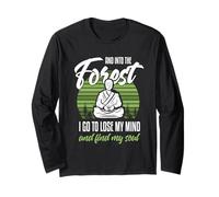 E nella Foresta vado a Perdere la Testa e Trovare la mia Anima Maglia a Manica