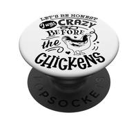 E nella foresta vado a perdere la testa PopSockets PopGrip Adesivo