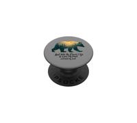 E nella foresta vado a perdere la testa, un orso da campeggio PopSockets PopGrip Adesivo