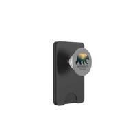 E nella foresta vado a perdere la testa, un orso da campeggio PopSockets PopWallet per MagSafe