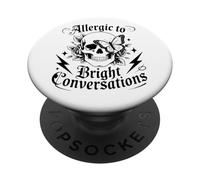 E nelle montagne vado a perdere la testa PopSockets PopGrip Adesivo