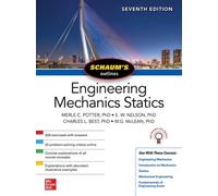 E. Nelson Merle Potter Wi Schaum's Outline of Engineering Mechanics: (Tascabile)