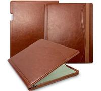 E NET-CASE Custodia per Remarkable 2 Digital Paper Tablet da 10,3 pollici (uscita 2020) - Custodia premium in pelle PU regolabile con slot per carte e portapenne