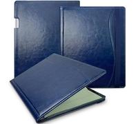 E NET-CASE Custodia per Remarkable 2 Digital Paper Tablet da 10,3 pollici (uscita 2020) - Custodia premium in pelle PU regolabile con slot per carte e portapenne