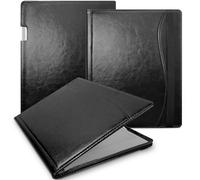 E NET-CASE Custodia per Remarkable 2 Digital Paper Tablet da 10,3 pollici (uscita 2020) - Custodia premium in pelle PU regolabile con slot per carte e portapenne