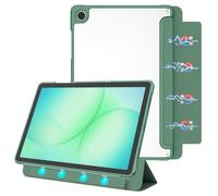 E NET-CASE Custodia per Samsung Galaxy Tab A11 Plus 2025/ A9 Plus 2023 da 11", retro ultra trasparente antigraffio丨Facile da rimuovere e applicare丨Sospensione/riattivazione automatica