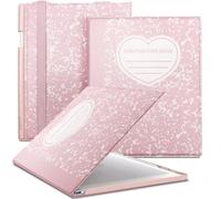 E NET-CASE Custodia per tablet Paper Remarkable 2, custodia a libro con portapenne integrato per Remarkable 2 Tablet da 10,3 pollici 2020 rilasciato (rosa)