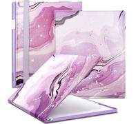 E NET-CASE Custodia per tablet Paper Remarkable 2, custodia a libro con portapenne integrato per Remarkable 2 Tablet da 10,3" rilasciato nel 2020 (viola)