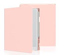 E NET-CASE Custodia per tablet Remarkable 2 da 10,3", design sottile e leggero, a portafoglio, per carta digitale Remarkable 2 con portamatite (rosa)