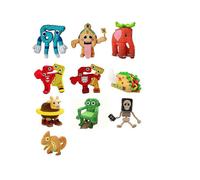 (E)New Steel a Brainrot Sammy Jandel Plush steals brain rot doll dolls