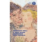 E non disse nemmeno una parola
