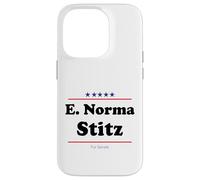 E. Norma Stitz per la divertente parodia elettorale di medio termine del Senato Custodia per iPhone 14 Pro
