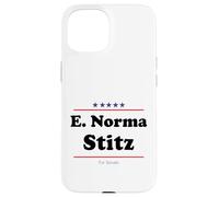 E. Norma Stitz per la divertente parodia elettorale di medio termine del Senato Custodia per iPhone 15