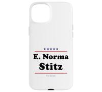 E. Norma Stitz per la divertente parodia elettorale di medio termine del Senato Custodia per iPhone 15 Plus