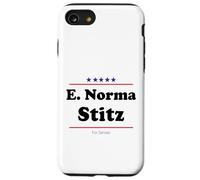 E. Norma Stitz per la divertente parodia elettorale di medio termine del Senato Custodia per iPhone SE (2020) / 7/8
