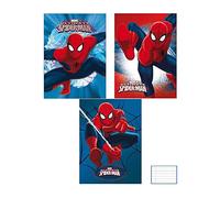 E.O.L. QUADERNONE Gold Maxi Spiderman RIGATURA C Confezione 10 Pezzi