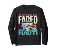 È Ora di Affrontare la Nave e Un po 'di Nauti Maglia a Manica