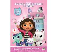 È ora di diventare piccola. La casa delle bambole di Gabby. Scenario sticker. Ediz. a colori