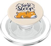 È ora di dormire, simpatico cane che dorme, amante dei pisolini PopSockets PopGrip per MagSafe