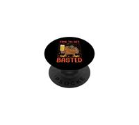 È ora di farsi bere birra divertente Ringraziamento tacchino PopSockets PopGrip Adesivo