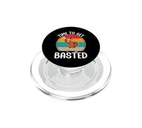 È ora di farsi bere birra divertente Ringraziamento tacchino PopSockets PopGrip per MagSafe