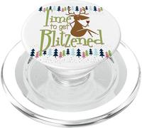 È ora di farsi sbattere le renne che bevono vino Natale PopSockets PopGrip per MagSafe