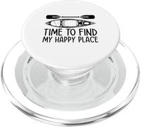 È ora di trovare il mio posto felice - Canoa Kayak PopSockets PopGrip per MagSafe