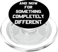 "E ora qualcosa di completamente diverso" PopSockets PopGrip per MagSafe