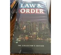E Ordine Sottile Custodia DVD The Collectors Edizione Incluso Due Episodi E Spec