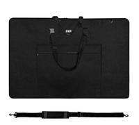 E&Oseller, Impermeabile, Portfolio Cartella Per Opere D'arte, Portfolio, Art Portfolio Caso a3 Due Colori, Mano e Spalla Grip Art Storage, arte portafoglio caso 36 x 24, arte borsa