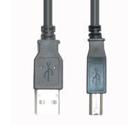 e+p CC 502/10 LOSE Cavo USB 2.0 10 m USB A USB B Nero - Nouvo