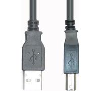 E+P CC 502/10 sciolto. Lunghezza del cavo: 10 m, connessione 1: USB A, Connessione 2: USB B, versione USB: 2.0, connettore: mas