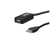 e+p CC 508/10 Cavo USB 2.0 USB A da 10 m Nero - Nouvo