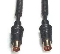 E+P da 301 G. Connessione 1: coassiale, connessione 2: connessioni di connessione coassiale, rivestimento: oro. Lunghezza del c NEW