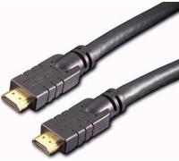 E+P HDMV 401/20 - 20 M - HDMI Tipo A (Standard) - HDMI Tipo A (Standard) - 3D - 0,1 Gbit/S - Black (HDMV 401/20L) NEW